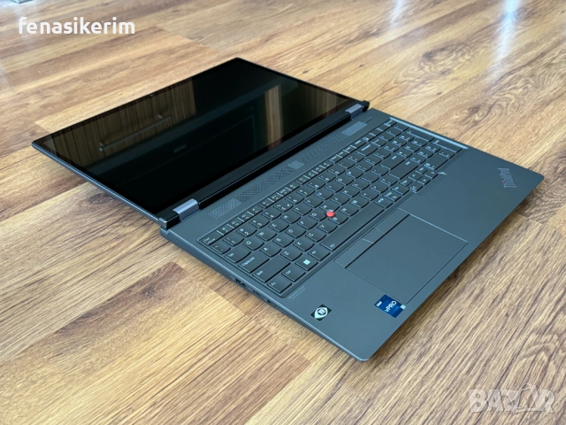 16' 4K+ OLED Touch Core i7-12850HX Lenovo ThinkPad P16 G1 32GB DDR5/1000GB NVMe/RTX A1000/Бат 6ч., снимка 9 - Лаптопи за работа - 54040663