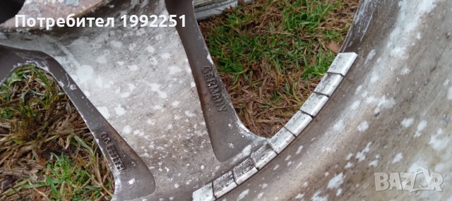 4бр ляти джанти 7.5J16 ЕТ37. 5x112. Свалени са от Mercedes C класа. Внос от Германия. Цената е за ко, снимка 5 - Гуми и джанти - 38959154