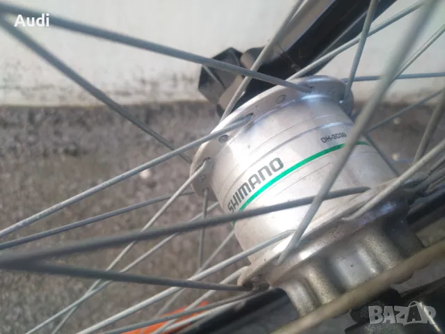 Aуминиев градски велосипед  Performance Special Bike  Капли с размер 28 цола, снимка 10 - Велосипеди - 49934596