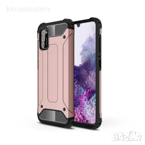 Samsung Galaxy A02s Удароустойчив Калъф и Протектор, снимка 3 - Калъфи, кейсове - 48612001