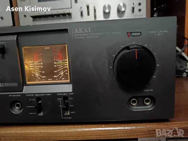 akai cs-M3, снимка 5 - Аудиосистеми - 49590182