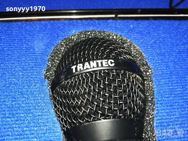 TRANTEC SYSTEMS-LONDON ENGLAND-WIRELESS MICROPHONE 2910221903, снимка 6 - Микрофони - 38493685