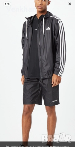 Спортно яке ADIDAS SPORTSWEAR, снимка 7 - Спортни дрехи, екипи - 51582625