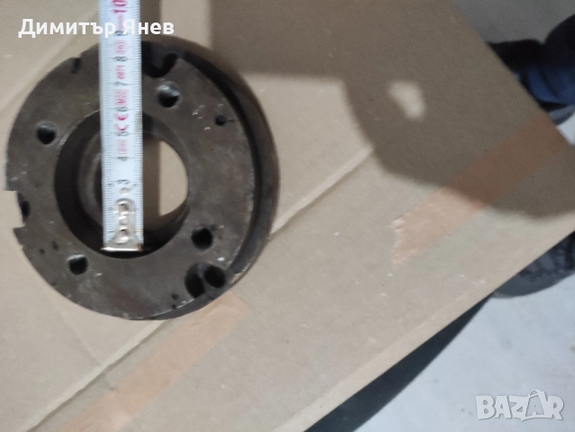 фланец за струг 125, снимка 4 - Стругове - 52311163