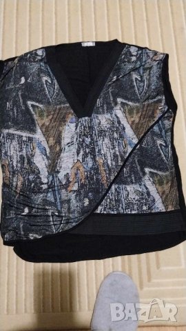 Дамска блуза- 44 и 48 размери, снимка 8 - Блузи с дълъг ръкав и пуловери - 33477170