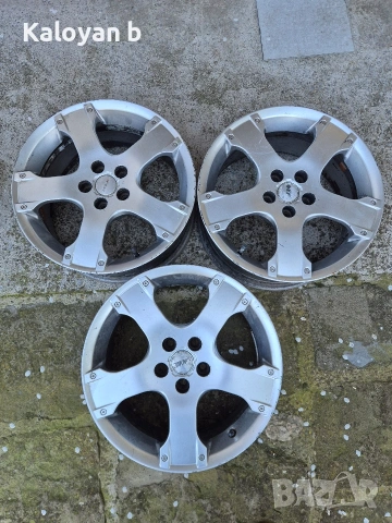 лети джанти Tekno 7Jx16'' 5x108mm
