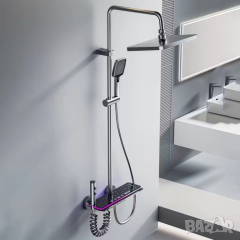 Луксозна Душ Система със “Звездно Небе” Ефект – BBConstruction Store, снимка 2 - Душове - 52573865