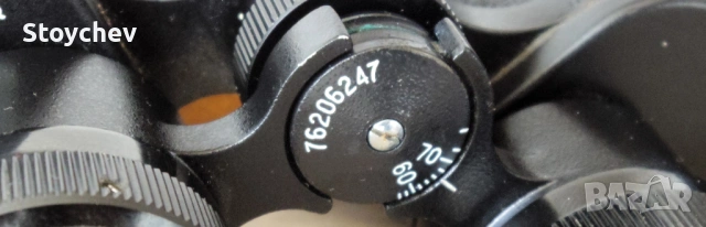 Съветски бинокъл БПЦ4 8х30 1976г., снимка 4 - Екипировка - 53041986