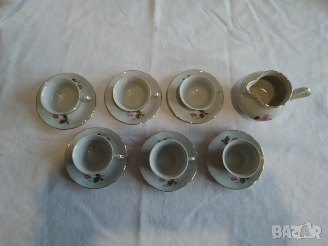Продавам бароков сервиз за кафе, снимка 2 - Сервизи - 53882590