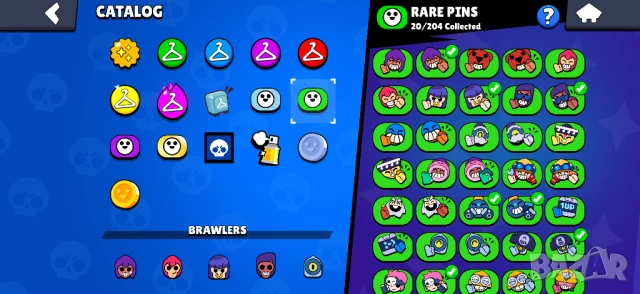 Brawl Stars , Clash of Clans , Clash Royale пакет акант, снимка 16 - Други игри и конзоли - 54179943