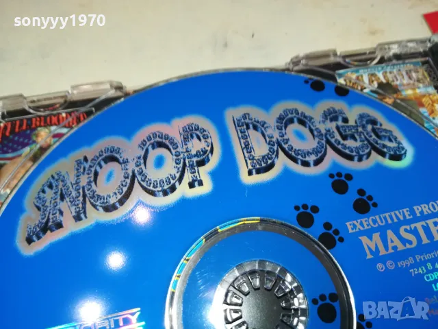 SNOOP DOGG 0703251735, снимка 5 - CD дискове - 49404445