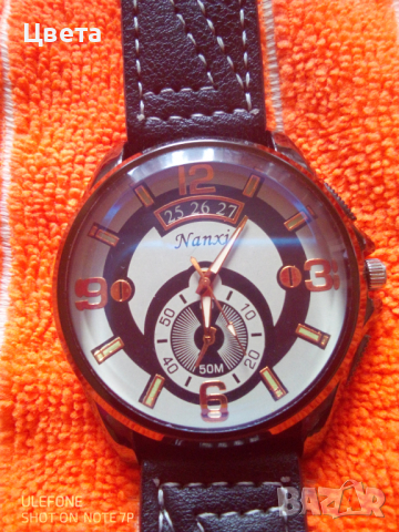 Мъжки часовник , снимка 5 - Мъжки - 36480683