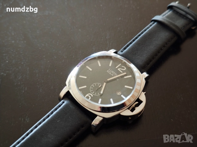 luminor marina автоматичен мъжки часовник , снимка 2 - Мъжки - 52139505