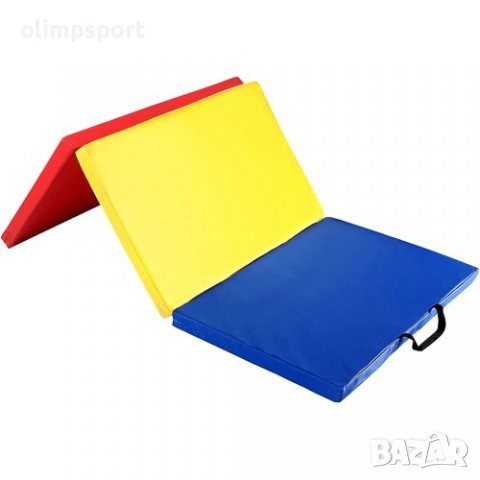 Сгъваем дюшек за гимнастика на 3 нива , с размери 180х60х5 см. , снимка 3 - Спортна екипировка - 39122405