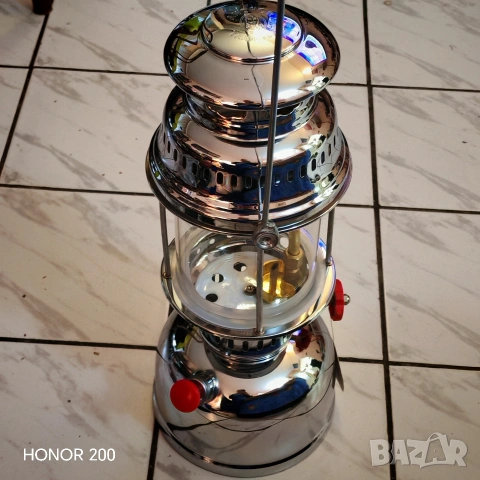 Нова петромаксова лампа. , снимка 4 - Къмпинг осветление - 53900369