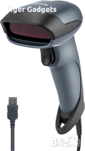 NETUM NT-M1 баркод скенер 1D лазерен USB 32-bit за POS система