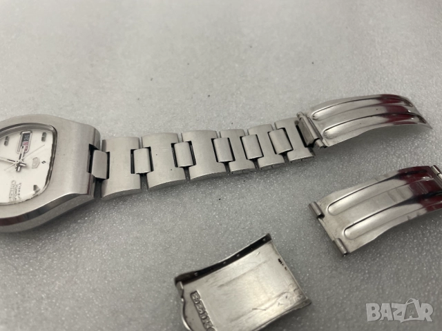 Часовник Seiko 5 Automatic 6119-5431, 21 jewels, JAPAN, снимка 13 - Мъжки - 51678878