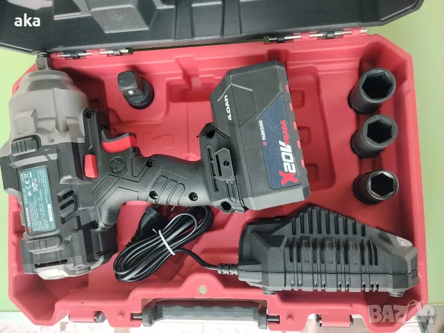 Акумулаторен ударен гайковерт PARKSIDE PASSP 20Li C4, 1356 Nm,5Г. ГАРАНЦИЯ