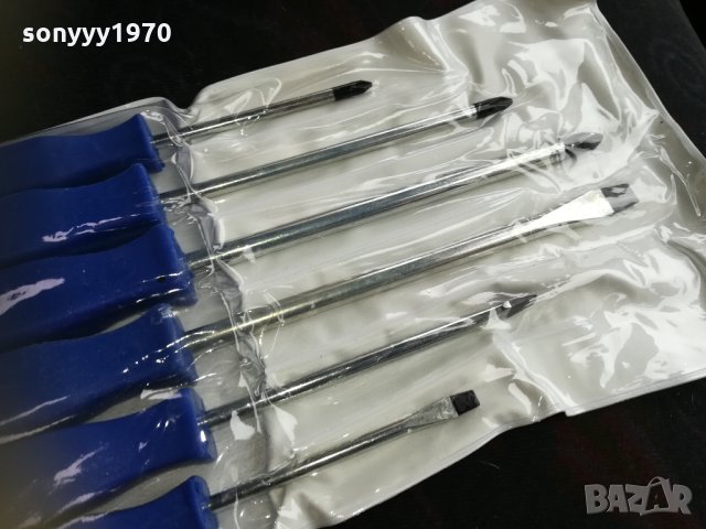 УДАРНИ ОТВЕРТКИ 6БР 1410211824, снимка 8 - Отвертки - 34465485