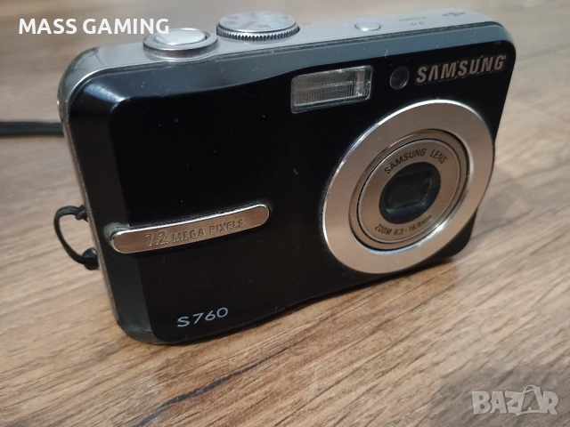 SAMSUNG S760 ФОТОАПАРАТ , снимка 3 - Фотоапарати - 53176391