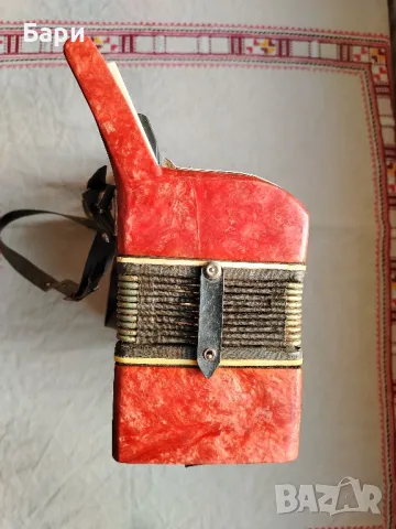 Детски акордеон „Малыш“ 4, снимка 5 - Други ценни предмети - 44458616