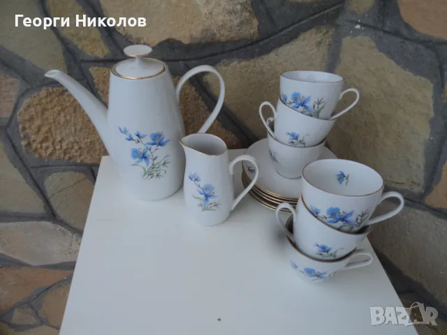 сервиз за чай или кафе bohemia, снимка 2 - Сервизи - 50275808