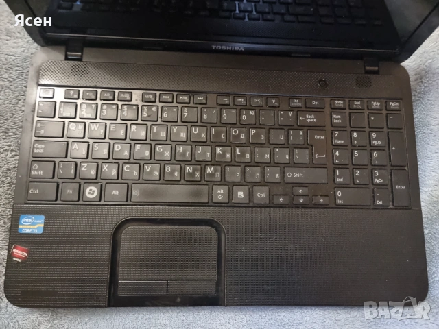 Продавам лаптоп Toshiba Satellite C855-12Z за ремонт/части, снимка 3 - Части за лаптопи - 54245567