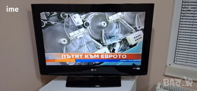 LCD телевизор НОМЕР 82. LG Model 32LH3010. 32инча 81см. РАБОТЕЩ. С дистанционно. Внос от Германия.