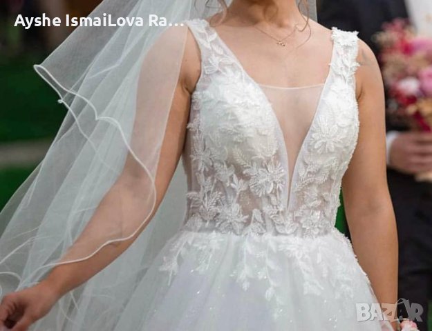 Булчинска рокля , снимка 5 - Сватбени рокли - 37433684