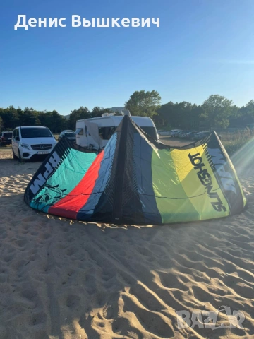 Kite Slingshot RPM 10m2, снимка 2 - Водни спортове - 54333589