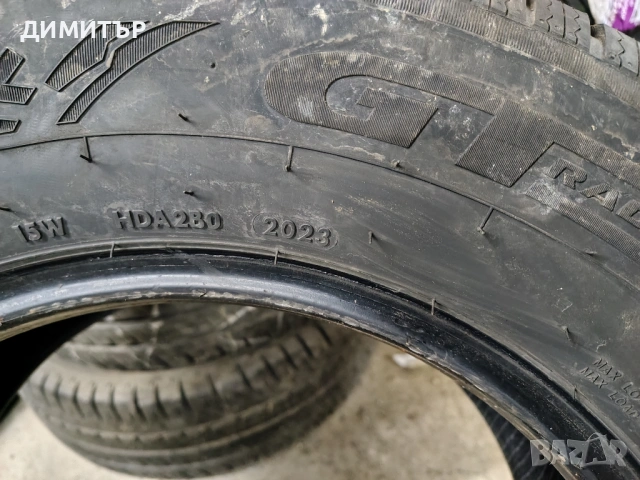 2бр.зимни гуми GT RADIAL 235 65 16C DOT23 цена за брой, снимка 7 - Гуми и джанти - 54097980