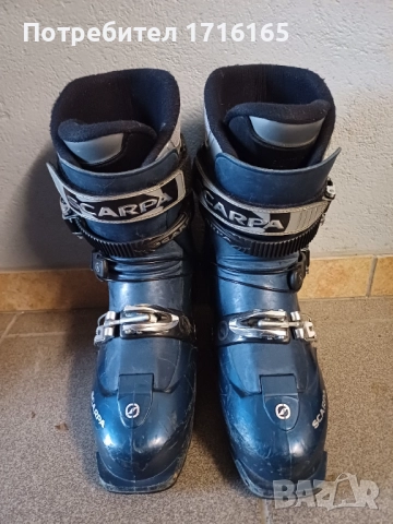 SCARPA Туристически ски обувки 41, снимка 2 - Зимни спортове - 52908115