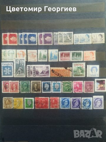 Пощенски марки Канада, снимка 1 - Филателия - 31277153