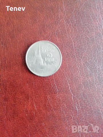 Монета 1 бат- Тайланд 1988 г