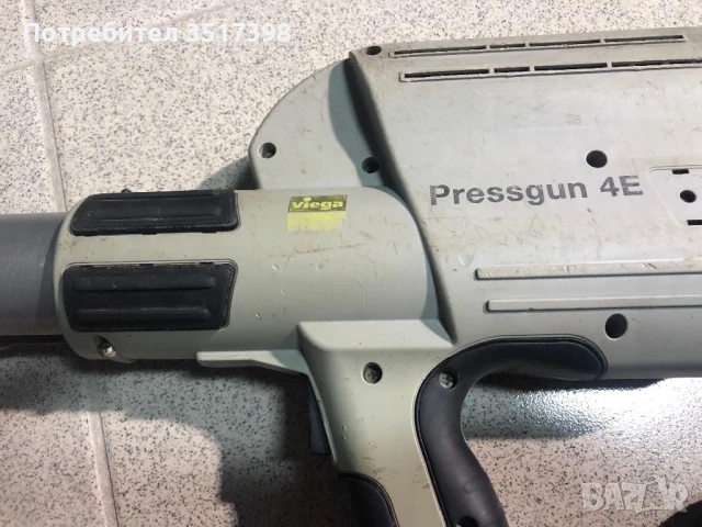 Ел,преса Viega pressgun  4E, снимка 2 - Други инструменти - 50635179