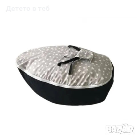 Пуф сиви звезди, снимка 1