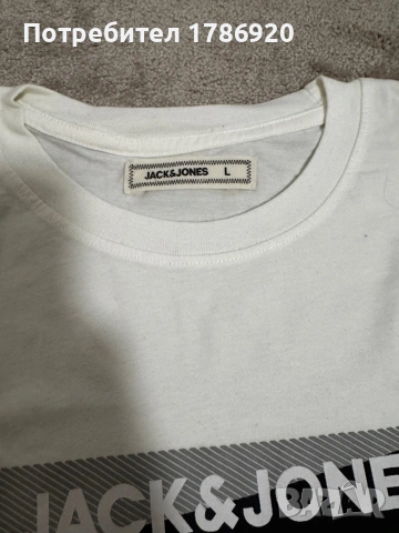 👕 Мъжка тениска Jack & Jones 👕, снимка 3 - Тениски - 53929762