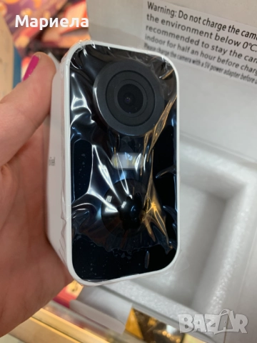 Външна камера ieGeek ZS-GX3S, 3MP, WiFi, снимка 12 - Камери - 51905365