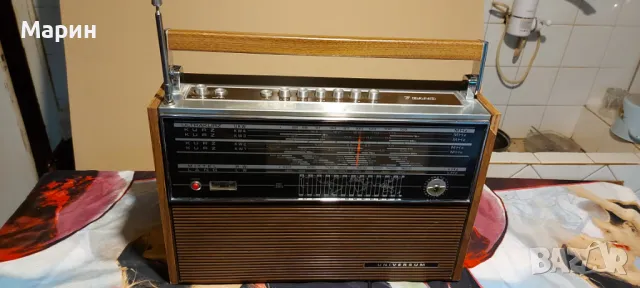 Винтидж радио, снимка 9 - Радиокасетофони, транзистори - 49730189