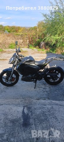 продавам KEEWAY RKF 125 2019 , снимка 1 - Мотоциклети и мототехника - 42755891