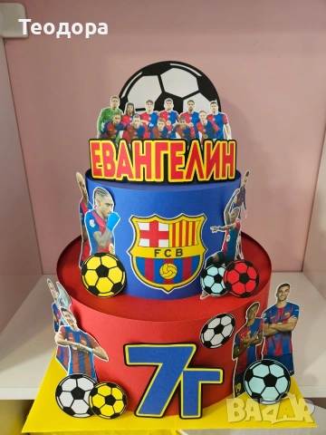 Бутафорна торта Барса