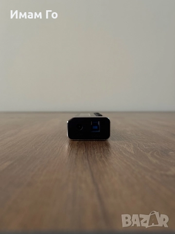 RSHTECH 10-Port USB 3.0 Hub – Активен хъб с индивидуални бутони (12V/3A), снимка 3 - Кабели и адаптери - 52531060