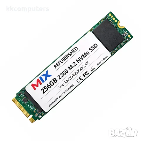 Реновиран диск SSD 256GB / M.2 2280 / NVMe PCIe Gen3 