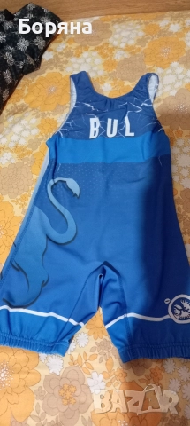 Трико за борба. , снимка 2 - Спортни дрехи, екипи - 52656304