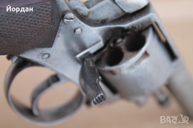 Револвер ''K Scheffer'' , снимка 8 - Антикварни и старинни предмети - 52308747