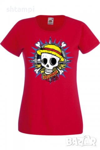 Дамска тениска One Piece 08,Анимация,игра,Празник,Повод., снимка 4 - Тениски - 38061461