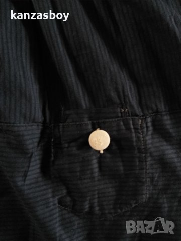 g-star blue alcatraz top wmn s/less - страхотен дамски потник , снимка 6 - Корсети, бюстиета, топове - 42103819