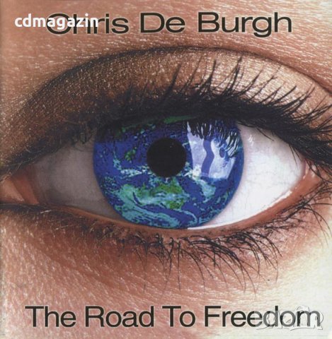 Компакт дискове CD Chris De Burgh – The Road To Freedom, снимка 1 - CD дискове - 38634368