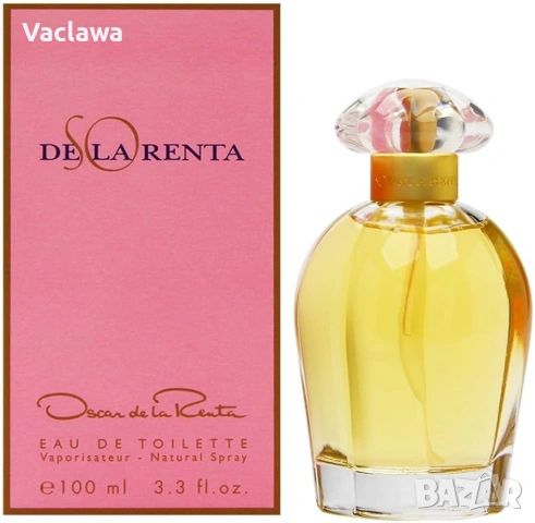 Oscar De La Renta So de la Renta EDT 100 ml., снимка 9 - Дамски парфюми - 53968351