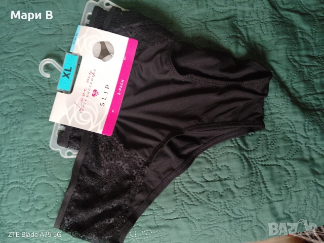 Нови ХЛ, XL, рокля, потник бельо 2 броя, снимка 2 - Рокли - 53935640